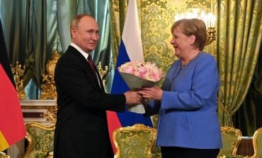 Merkel chce budować z Rosją nową "architekturę bezpieczeństwa"