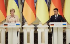 Merkel w Kijowie