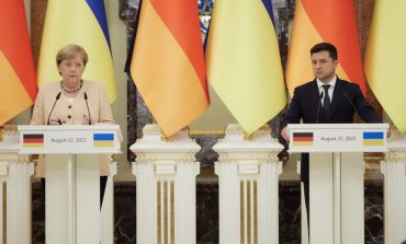 Merkel w Kijowie
