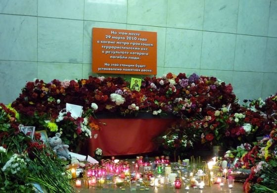 Pułkownik policji zatrzymany w związku krwawymi zamachami na metro w Moskwie w 2010 roku. Miał przywieźć "szahidkę"