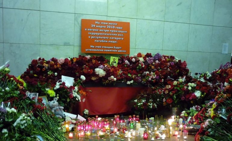 Pułkownik policji zatrzymany w związku krwawymi zamachami na metro w Moskwie w 2010 roku. Miał przywieźć “szahidkę”