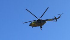 Łotwa przekazuje Ukrainie helikoptery