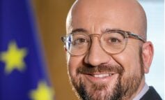 Przewodniczący Rady Europejskiej w Odesie. Nie przestraszył się rakiet
