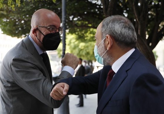 Dziś spotkanie premiera Armenii z prezydentem Azerbejdżanu w Brukseli