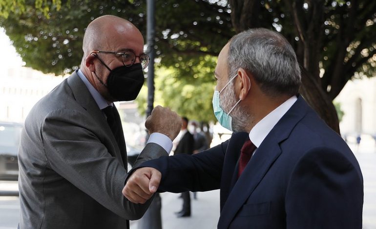 Dziś spotkanie premiera Armenii z prezydentem Azerbejdżanu w Brukseli