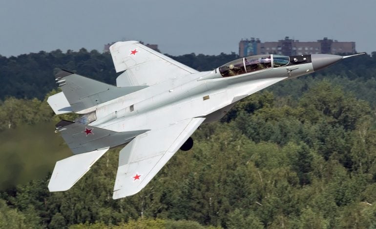 Nie do wiary! Rosyjska armia straciła czwarty samolot w ciągu dwóch tygodni