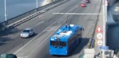 Raszyści chcieli zniszczyć most w Mikołajowie – zniszczyli ryby (WIDEO)