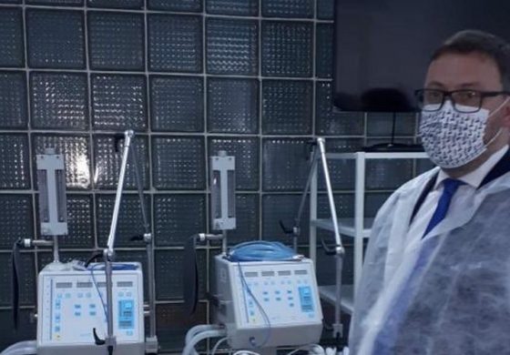 Polska przekazała respiratory i sprzęt ochronny szpitalom w Donbasie
