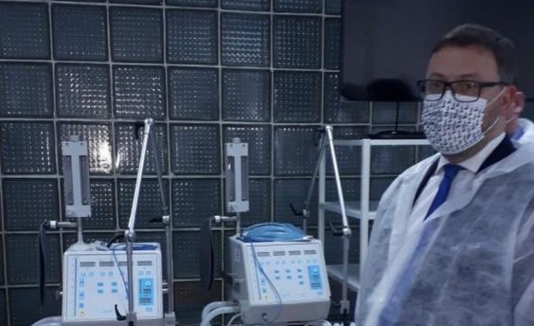 Polska przekazała respiratory i sprzęt ochronny szpitalom w Donbasie