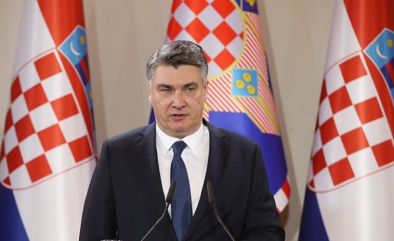 Prezydent Chorwacji krytykuje Bidena i stara się zrozumieć Putina: Miejsce Ukrainy nie jest w NATO, wycofamy żołnierzy ze wschodniej flanki