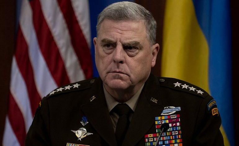 Co dokładnie powiedział generał Milley o wojnie na Ukrainie i negocjacjach