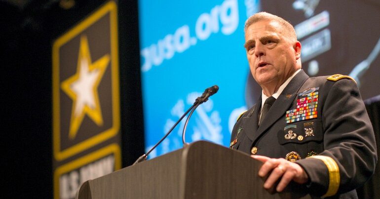 Najważniejszy generał w USA rozmawiał ze swoim rosyjskim odpowiednikiem w Finlandii