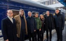 Do Kijowa przybyli ministrowie spraw zagranicznych krajów bałtyckich i nordyckich
