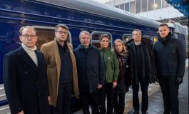 Do Kijowa przybyli ministrowie spraw zagranicznych krajów bałtyckich i nordyckich