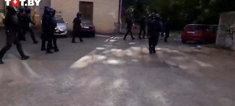 Co najmniej 90 osób zatrzymanych podczas “Marszu Kobiet” w Mińsku (WIDEO)