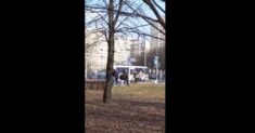 Co najmniej 180 osób zatrzymanych w Mińsku (WIDEO)