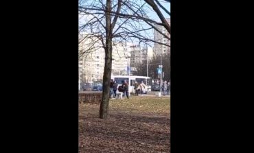 Co najmniej 180 osób zatrzymanych w Mińsku (WIDEO)