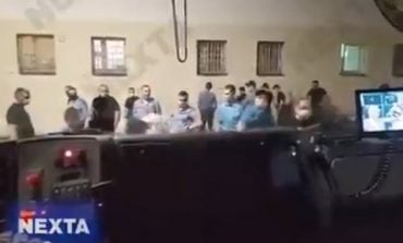 Do sieci wyciekło nagranie "ścieżki zdrowia" w mińskim areszcie! (WIDEO)