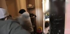O co chodzi? Łukaszyści pokazali film, na którym informatyk miał zastrzelić KGB-istę, a potem sam został zastrzelony (WIDEO)