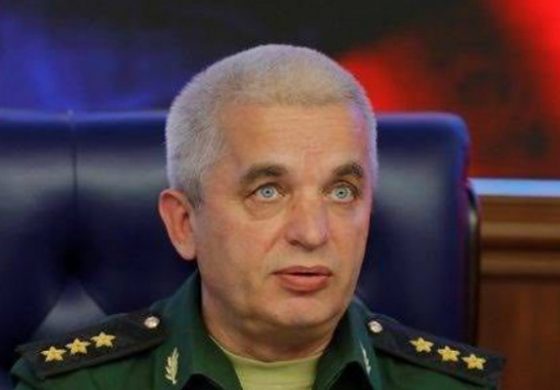 Rzeźnik Mariupola zostal wiceministrem "obrony" Rosji