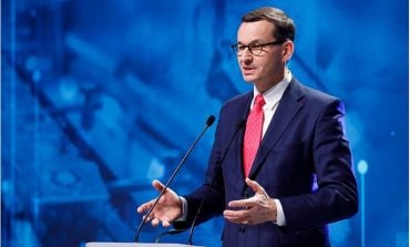 Spotkanie premierów Polski i Łotwy. Morawiecki: Wzywamy niemieckich partnerów do oprzytomnienia