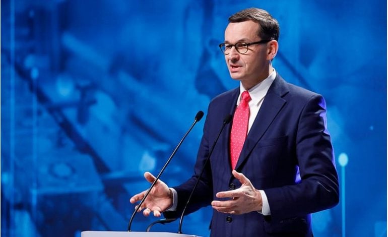 Spotkanie premierów Polski i Łotwy. Morawiecki: Wzywamy niemieckich partnerów do oprzytomnienia