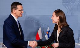 Premierzy Finlandii i Polski zgodni co do pomocy Ukrainie i powstrzymywania Rosji (WIDEO)