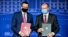 Podpisano polsko-litewską deklarację o strategicznym partnerstwie i o Białorusi
