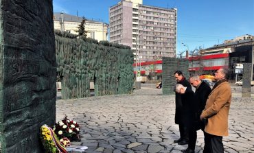 Moskwa: Ambasadorzy Polski, Litwy, Łotwy i Estonii oddali hołd ofiarom zbrodni stalinowskich