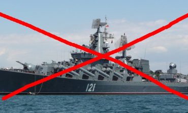 Reuters: USA uważają, że razem z "Moskwą" zatonęli rosyjscy marynarze