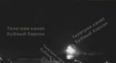 Ukraińcy “zdemilitaryzowali” strategiczny most koło Chersonia używany przez raszystów (WIDEO)