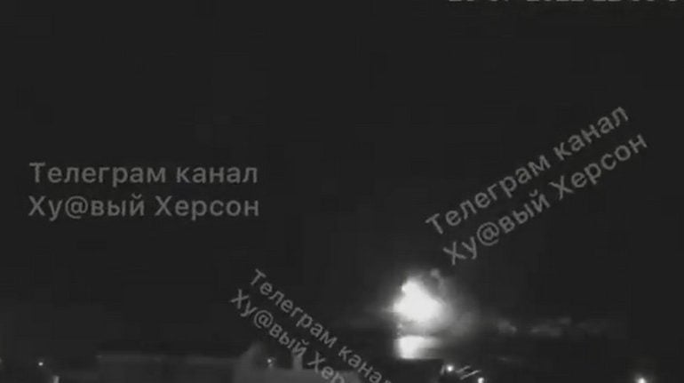 Ukraińcy “zdemilitaryzowali” strategiczny most koło Chersonia używany przez raszystów (WIDEO)