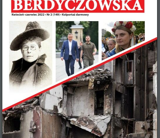 Mozaika Berdyczowska 4-6/2022