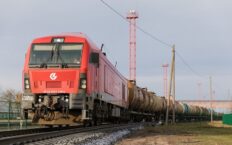 Z rafinerii Orlenu w Możejkach do łotewskiego Renge wyruszył pierwszy pociąg towarowy