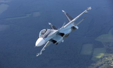 Kazachstan: Myśliwiec Su-30SM rozbił się, bo wpadł w stado ptaków?
