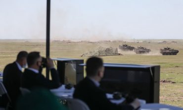 Prezydenci Rumunii i Polski obserwowali ćwiczenia wschodniej flanki NATO (WIDEO)