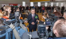 "Prezydent" Naddniestrza zagłosował w wyborach do rosyjskiej Dumy