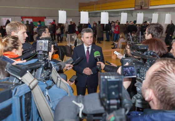 "Prezydent" Naddniestrza zagłosował w wyborach do rosyjskiej Dumy