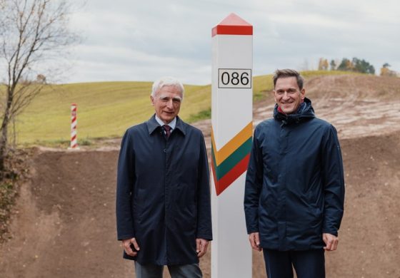 "Złoty spaw" na połączeniu gazowym między Polską a Litwą
