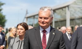 Prezydent Litwy w Miednikach: wyzwaniem jest reżim w Mińsku, a nie migranci