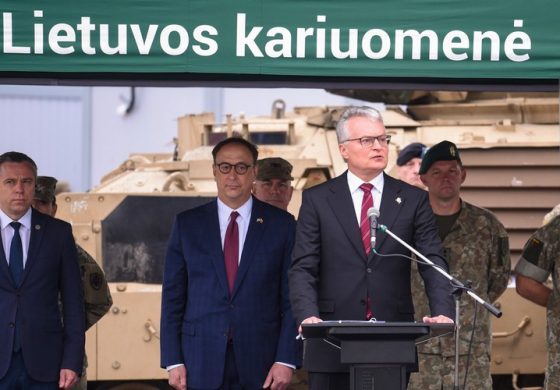 W Podbrodziu otwarto nowy fort dla Amerykanów