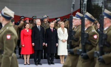 Przemówienia prezydentów Polski i Litwy na obchodach Niepodległości Polski