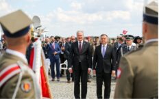 Polsko-litewskie obchody 610. rocznicy bitwy pod Grunwaldem