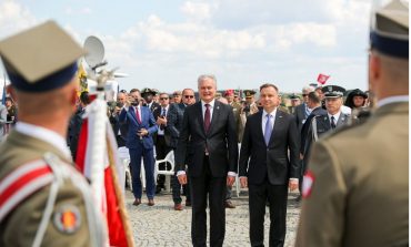 Polsko-litewskie obchody 610. rocznicy bitwy pod Grunwaldem