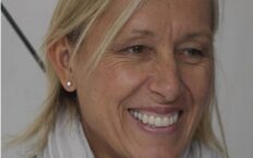 Martina Navratilova popiera Ukrainę