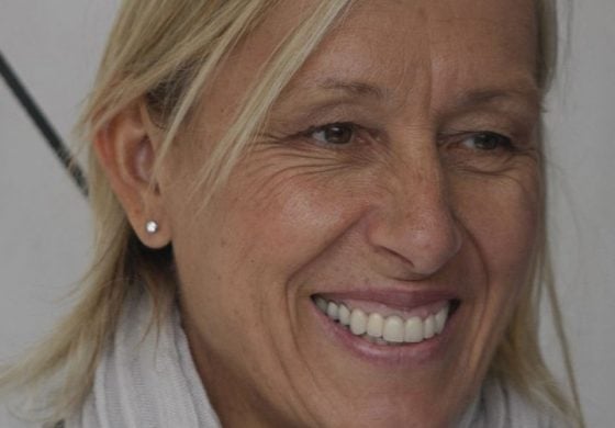 Martina Navratilova popiera Ukrainę