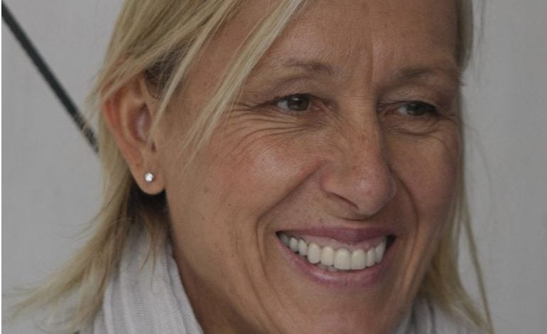 Martina Navratilova popiera Ukrainę