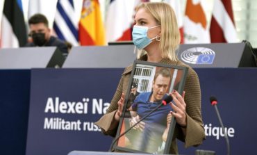 Córka Nawalnego odebrała w Parlamencie Europejskim Nagrodę Sacharowa w imieniu swojego ojca. Ostro skrytykowała europejskich polityków