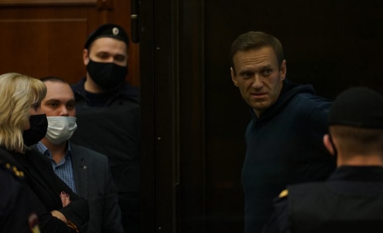 Nawalny porównał pobyt w areszcie do podróży kosmicznej. Strażnicy jak adroidy, cela jak kajuta