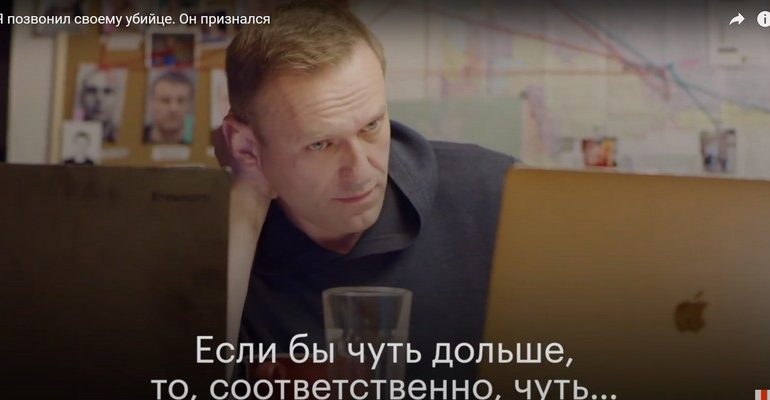 Nawalny dodzwonił się do swojego kata! Funkcjonariusz FSB przyznał się, że brał udział w jego otruciu (WIDEO)